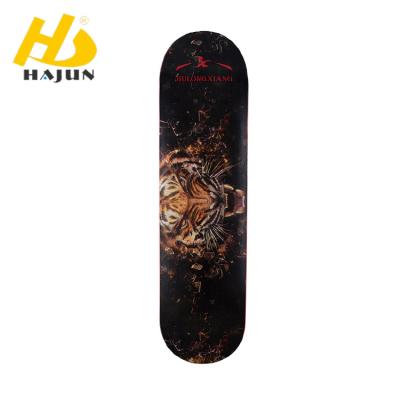 China Maple duck+aluminum truck+PU wheel factory direct sale custom designed maple white skateboards skate board with best service and low price for sale