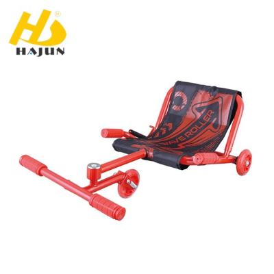 China PU wheels with LED go kart wave roller scooter twist ezy swing scooter for sale for sale