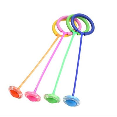 China Fun Indoor Fitness Flashing Jumping Wheel For Kids For Adults Marketing Gift Hot Sale for sale