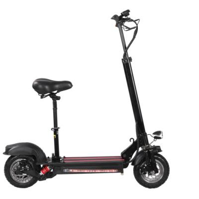 China 70KM/H 48V Long Range High Power Aluminum Electric Scooter Suspended With Fat Tire for sale