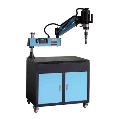 China Construction Material Stores ODETOOLS ET-36-AN Universal Head Industrial CNC Servo Automatic Electric Tapping Threading Machine Oscillation-Arm for sale