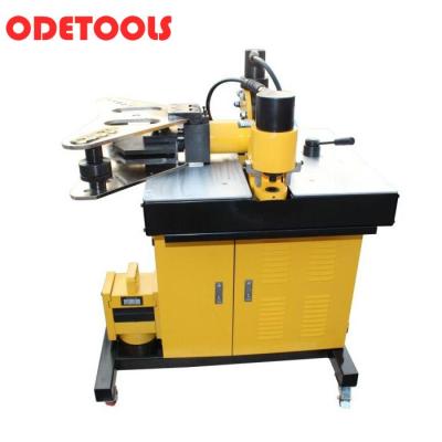 China Building Material Shops ODETOOLS 4 in 1 Electric Busbar Cutting Punch Bending Processing Machine VHB-400 for sale