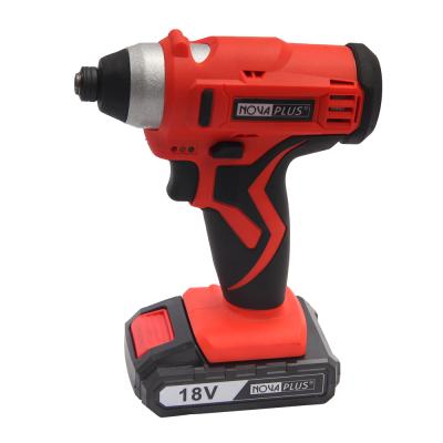 China LED Work New 18V Li-ion Battery Power ODETOOLS Lightweight Electric Cordless Screwdriver Impact Drill 7918 for sale