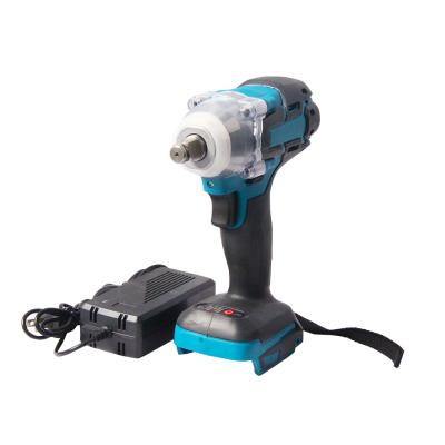 China 250*230*80mm Fashion Multi-speed Brushless Motor Torque Cordless Impact Wrench for sale