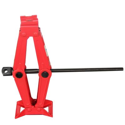 China Cheap Price Small Mini Car Hand Cranked Scissors Jack ODETOOLS 1.5T Pressure Heavy Duty Auto Lift Platform for sale