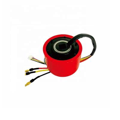 China 4131 90kv 58kv 24v 36v electric skateboard scooter hub parts with hall sensor skateboard brushless motor for sale