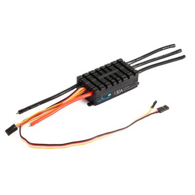 China Brushless RC Hobby 2-6S Motor 130a Speed ​​Controller APP Programming rc ESC for sale