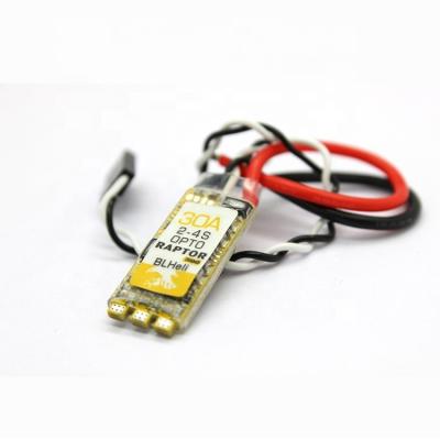 China RC Hobby FPV Parts Brushless Controller 2-4S ESC 30a Motor Speed ​​Bldc OPTO for sale