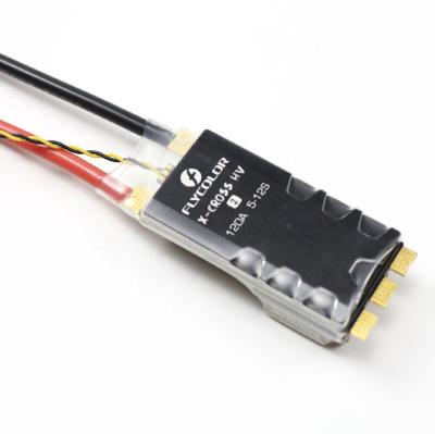 China RC Hobby Multicopter Spare Parts HT rc DC 120a Brushless ESC 12s for sale