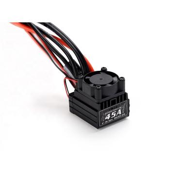 China Brushless RC Model Speed ​​45a Speed ​​Control RC Car Non Inductive Electric ESC for sale