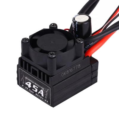 China 1:10 RC Model Car RC Model Set 3650 Brushless Motor Bldc Motor And 45A Electric Speed ​​Control With ESC for sale