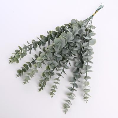 China Wedding Flower Eucalyptus Silver Eucalyptus Flower Hand Green Leaves Simple Home Flower Arrangement Cuts Leaf DIY Decoration for sale