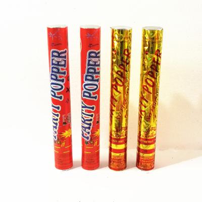 China Party Safe Hand Twisted Confetti Firework Tube Fireworks Tube Seal for sale