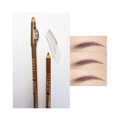 China Feature: Professional Waterproof Cosmetic Pencil Manufacturer For 14 Years Produce Waterproof Durable Wooden Eyebrow Pencil Eyeliner for sale