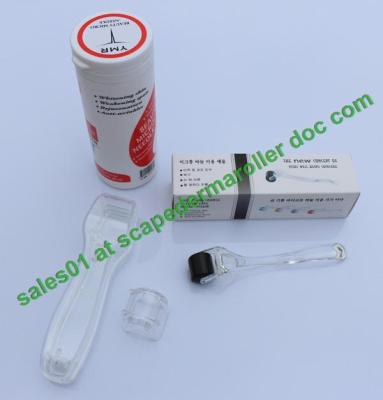 China medical grade derma roller microneedle derma roller for sale