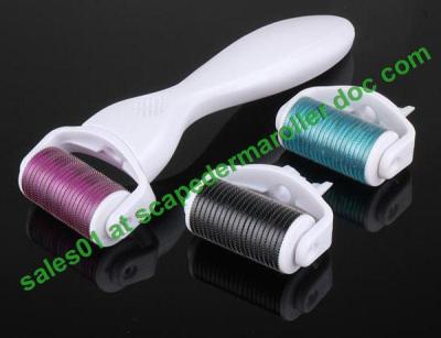 China Microneedle Derma roller 1200 With Replaceable roller for sale