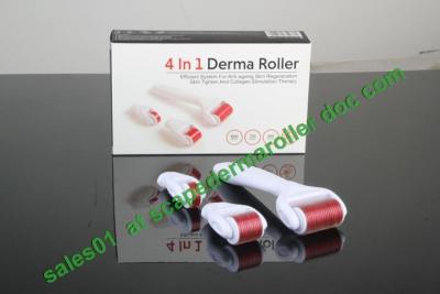 China 4in1 dermaroller from SCAPE DERMA ROLLER with factory price for sale