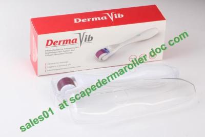 China DermaVib Vibration Photon Therapy Microneedle dermaroller five lights in one roller for sale