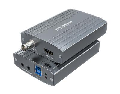 China Windows 10 Compatible Video Capture Box with Outstanding Performance and Other Output for sale