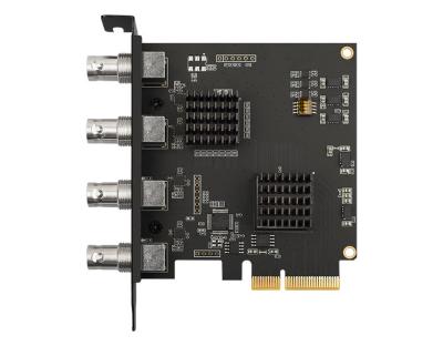 China TY4SDI 4-channel SDI 1080P 60fps Video Capture Card for Space-saving Solution for sale