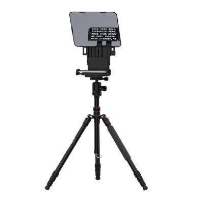 China TYSTVideo Universal Mobile Phone Teleprompter for Tik Tok Live Lightweight and Portable for sale