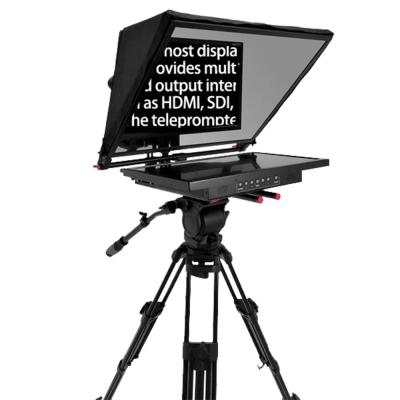 China 21 inch High Cost Performance Broadcast News Teleprompter with 1000 Nit Monitor Brightness for sale