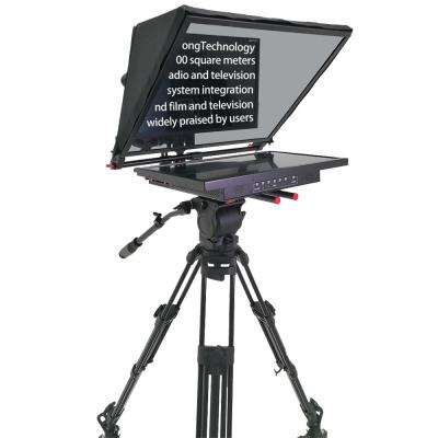 China Embedded Teleprompter for Video Recording and Broadcasting on Windows 7 for sale