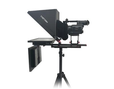 China 21 Inch Screen Control Portable Teleprompter for Live Streaming Private Mold Video Device for sale