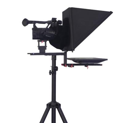 China Tempered HD Glass Stand 22 Inch Teleprompter for TV Broadcasting Equipment SUPPLY for sale