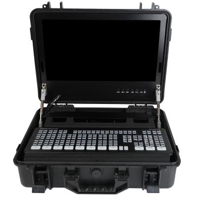 China Professional Black Carrying Case for Blackmagic ATEM Switcher Portable and Protective for sale