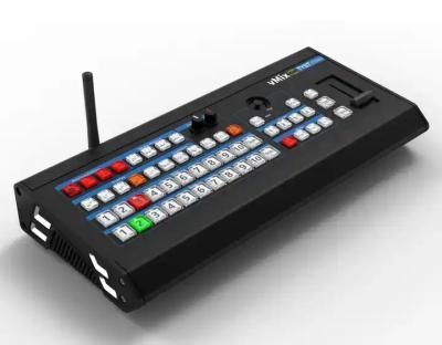 China Professional USB Output Live Streaming Switcher for Broadcast and Video Production for sale