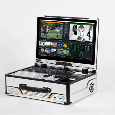 China TYSTVideo Live Streaming System All-In-One Machine for Virtual Studio and Local Files for sale