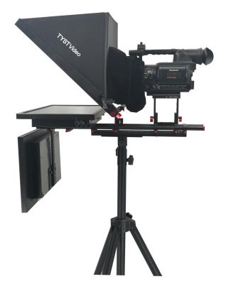 China Tablet Teleprompter Perfect for TIK Tok Studio and Live Broadcasts for sale