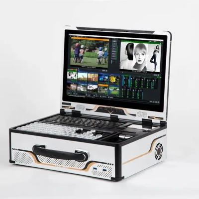 China 16G RAM Youtube Broadcasting Multichannel Format Meta Live Broadcast All-In-One Machine for sale