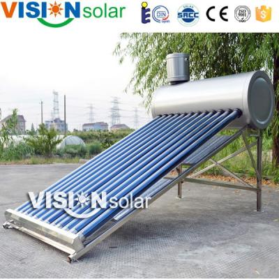 China Domestic Hot Water China Non-pressure Stainless Steel Solar Water Heaters for sale