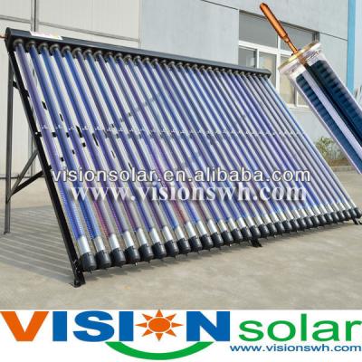 China Solar Water Heater Super Efficient 70MM SHCMV China for sale