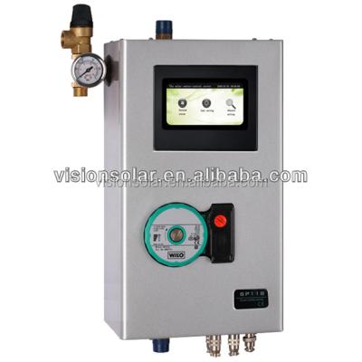 China Active Solar Circulation System Single Line Solar Hot Water Pumping Station for sale