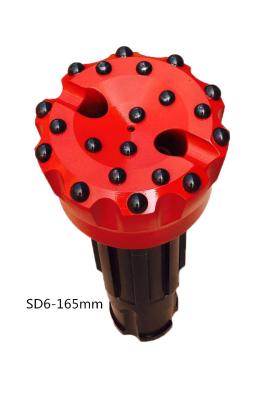 China Durable Dth Drill Bits SD6 - 165mm/191mm Nickel Alloy Steel Material for Mining for sale