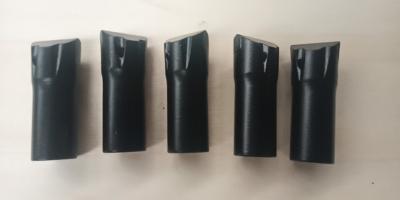 Cina pezzo dello scalpello del martello pneumatico di 34mm, materiale pneumatico del carburo di 7 di grado bit di martello pneumatico in vendita