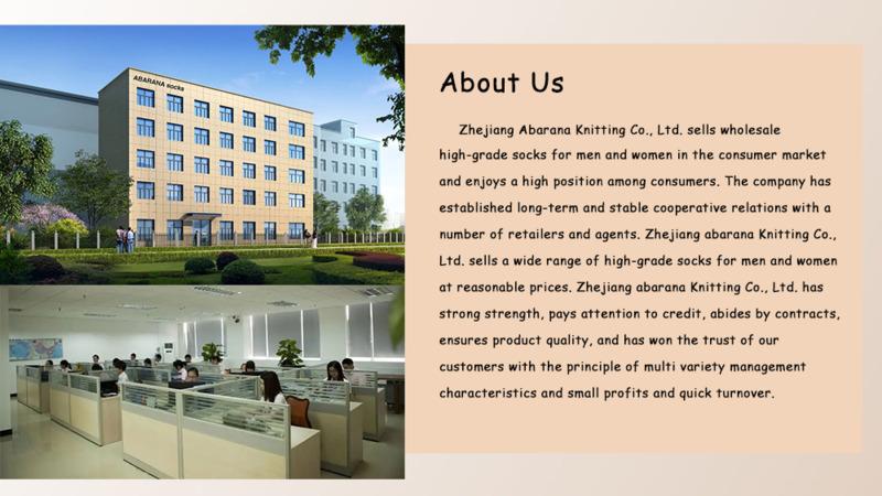 Verified China supplier - Zhejiang Abarana Knitting Co., Ltd.