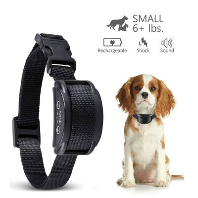 China PaiPaitek Viable Static Shock Beeper Dog Rechargeable No Bark Collar Dog Anti Bark Pet Anti Barking Device for sale