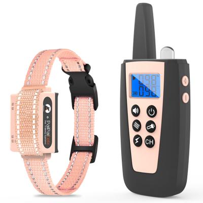 China Wholesale Viable Dog Training Equipment Remote Collar Waterproof Electric Shock Collar for sale