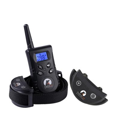 China Adjustable Shock Levels No Shock Safe Vibrate Dog Beeper Personalized No Bark Training Collar For Dog for sale