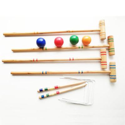 China Indoor Game Manufacturer/Cheaper Croquet Set Outdoor Game for Family and Party (4~6 Players) for sale