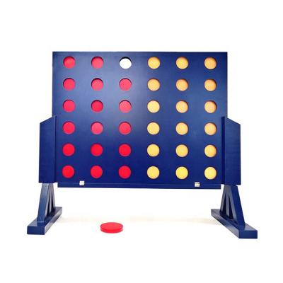 China Indoor Game / Outdoor Game Giant Connect 4 In A Row Game For Kids And Adults for sale