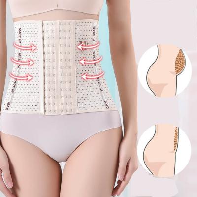 China More Viable Waist Shapers Slimming Belt Underwear Slimming Belt Belly Women Waist Trainer Corse Corse for sale