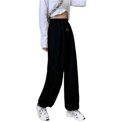 China Gray Sweatpants Viable For Women 2021 Autumn New Baggy Fashion Oversize Sports Pants Support Trousers Female Trotters Streetwear for sale