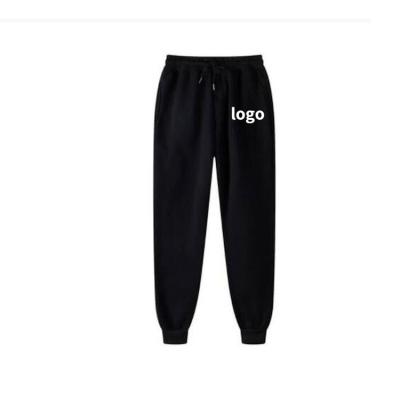 China Plus Size Fleece Cotton Women Fall And Winter Pants Logo Stacked Joggers Pants Custom Made With Side Pockets for sale