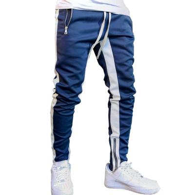 China Viable Men's Joggers Pants Fitness Men's Casual Sportswear Tracksuit Bottoms Black Jogger Track Pants Gyms Skinny Sweatpants Pants for sale