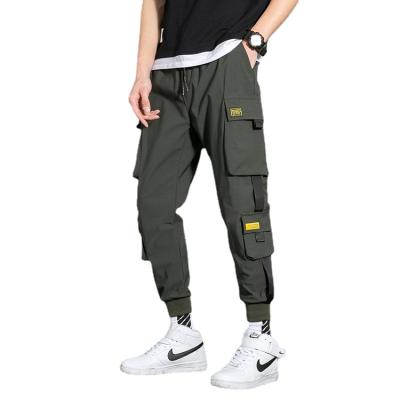 China Men's Summer Hip Hop Joggers Pants Streetwear Harem Pants Men's Cargo Pants Overall Tactical Slim Male Casual Viable Trousers for sale